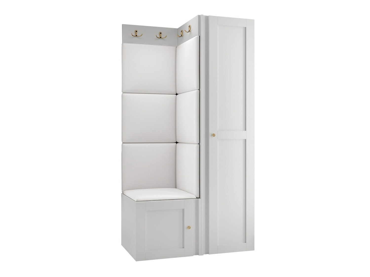 Esikukomplekt Hartford 381 (Valge)