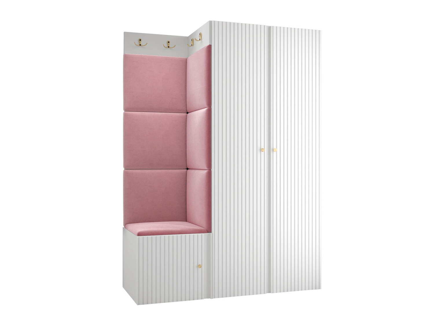 Esikukomplekt Hartford 387 (Valge)