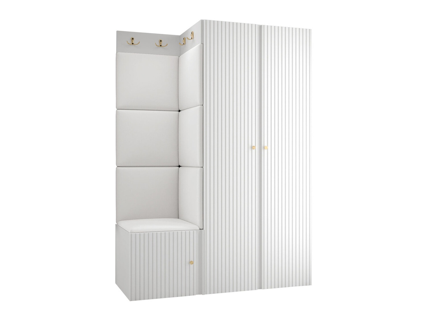 Esikukomplekt Hartford 387 (Valge)