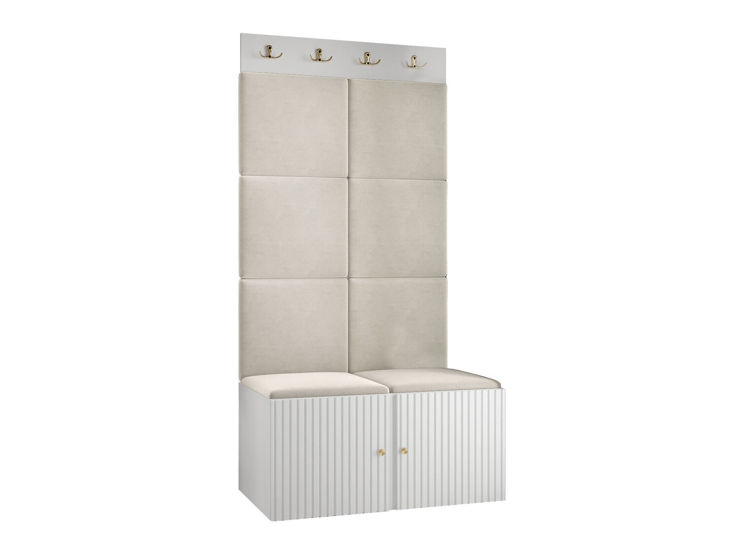 Esikukomplekt Hartford 383 (Valge)