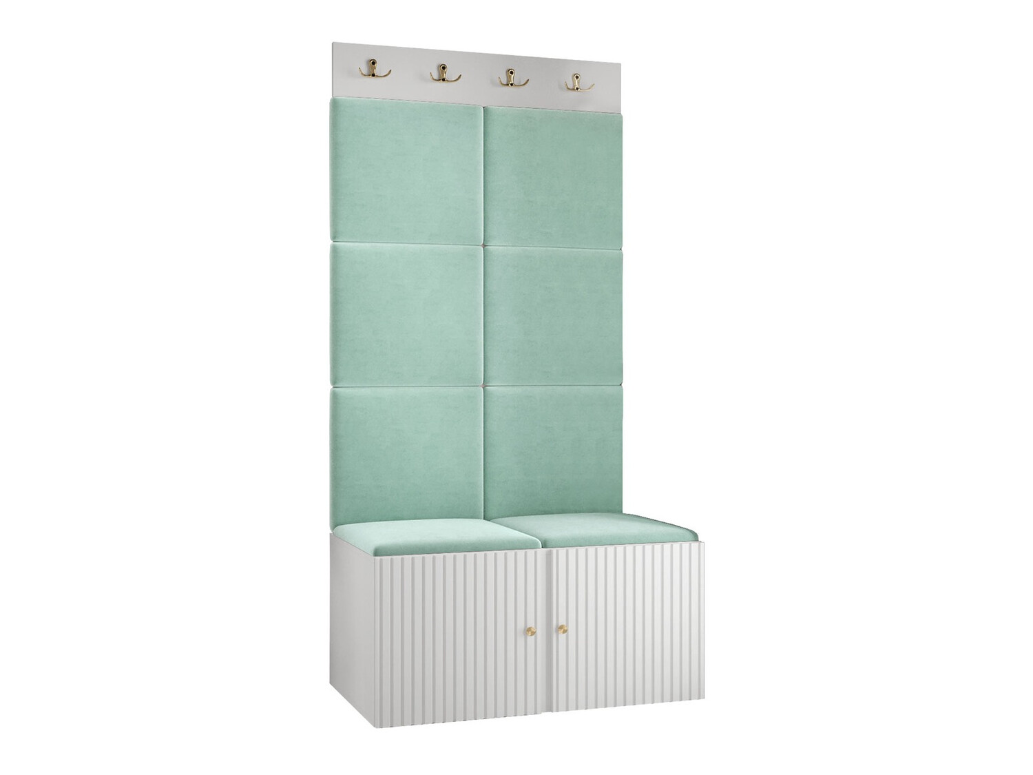 Esikukomplekt Hartford 383 (Valge)