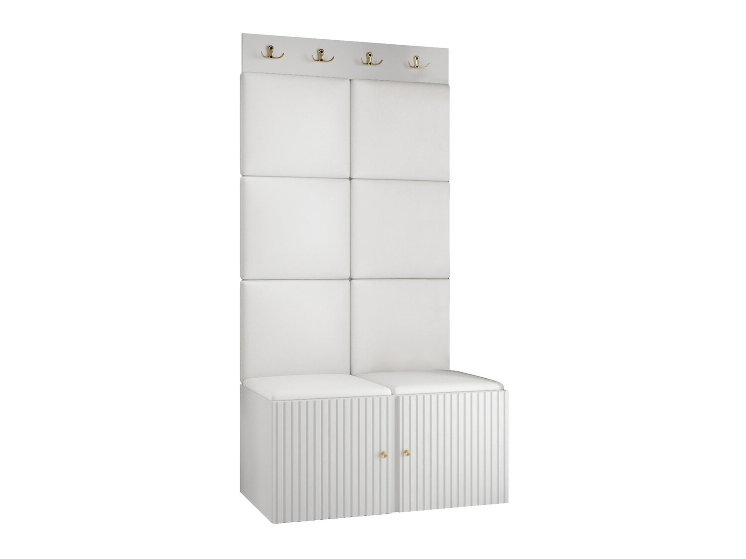 Esikukomplekt Hartford 383 (Valge)