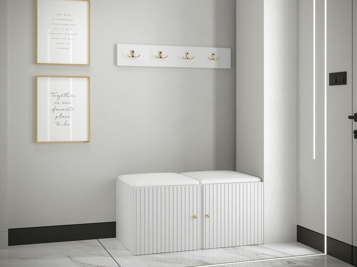 Esikukomplekt Hartford 384 (Valge)