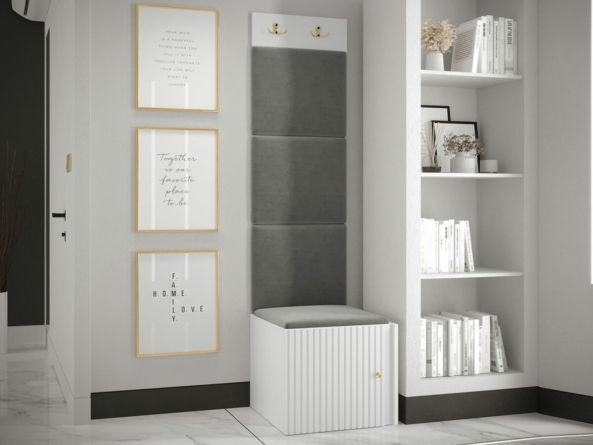 Esikukomplekt Hartford 386 (Valge)