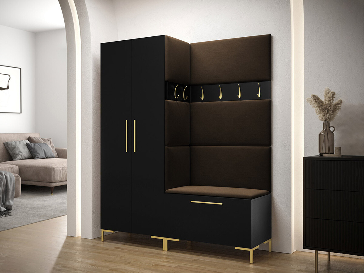 Esikukomplekt Nomal I (Must)