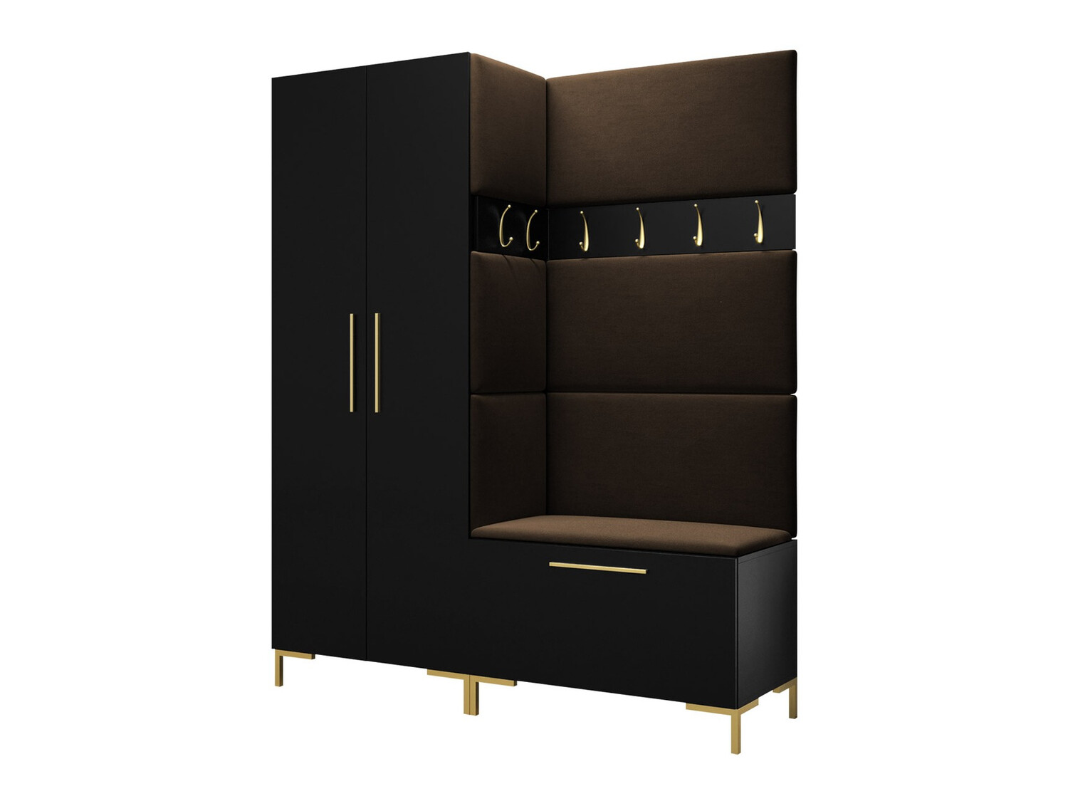 Esikukomplekt Nomal I (Must)