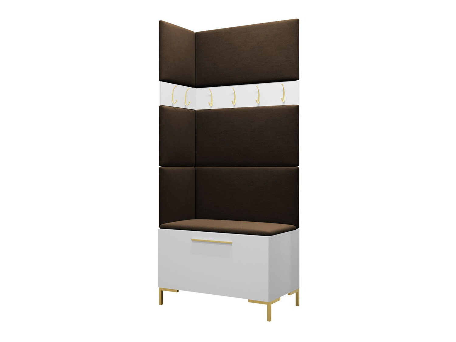 Esikukomplekt Nomal IV (Valge)