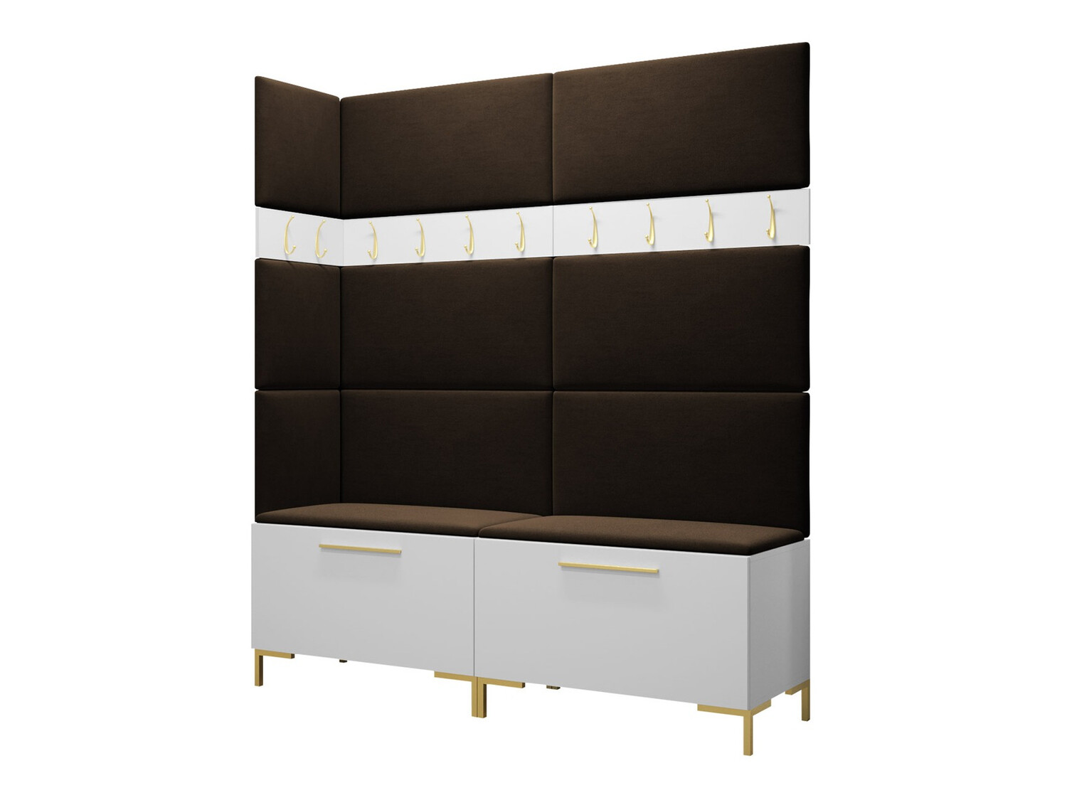 Esikukomplekt Nomal V (Valge)