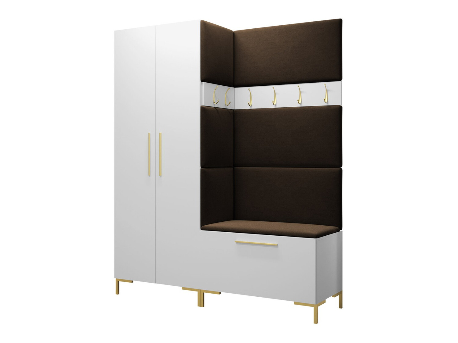 Esikukomplekt Tivsoa 100 (Valge)