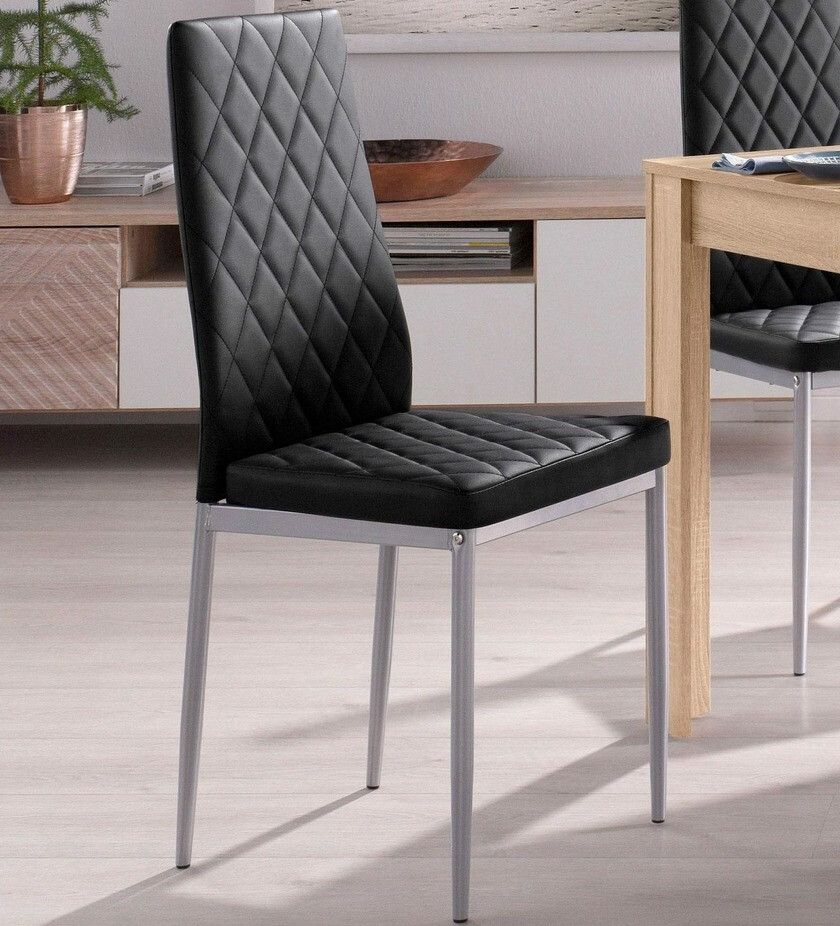 Söögitoakomplekt Tulsa 568 (Must)