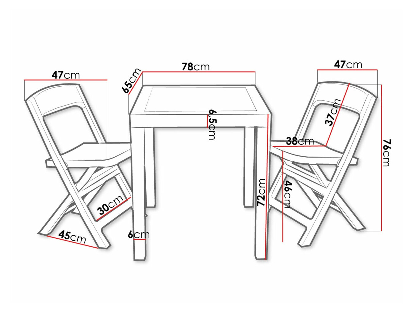 Rõdukomplekt Richardson 119