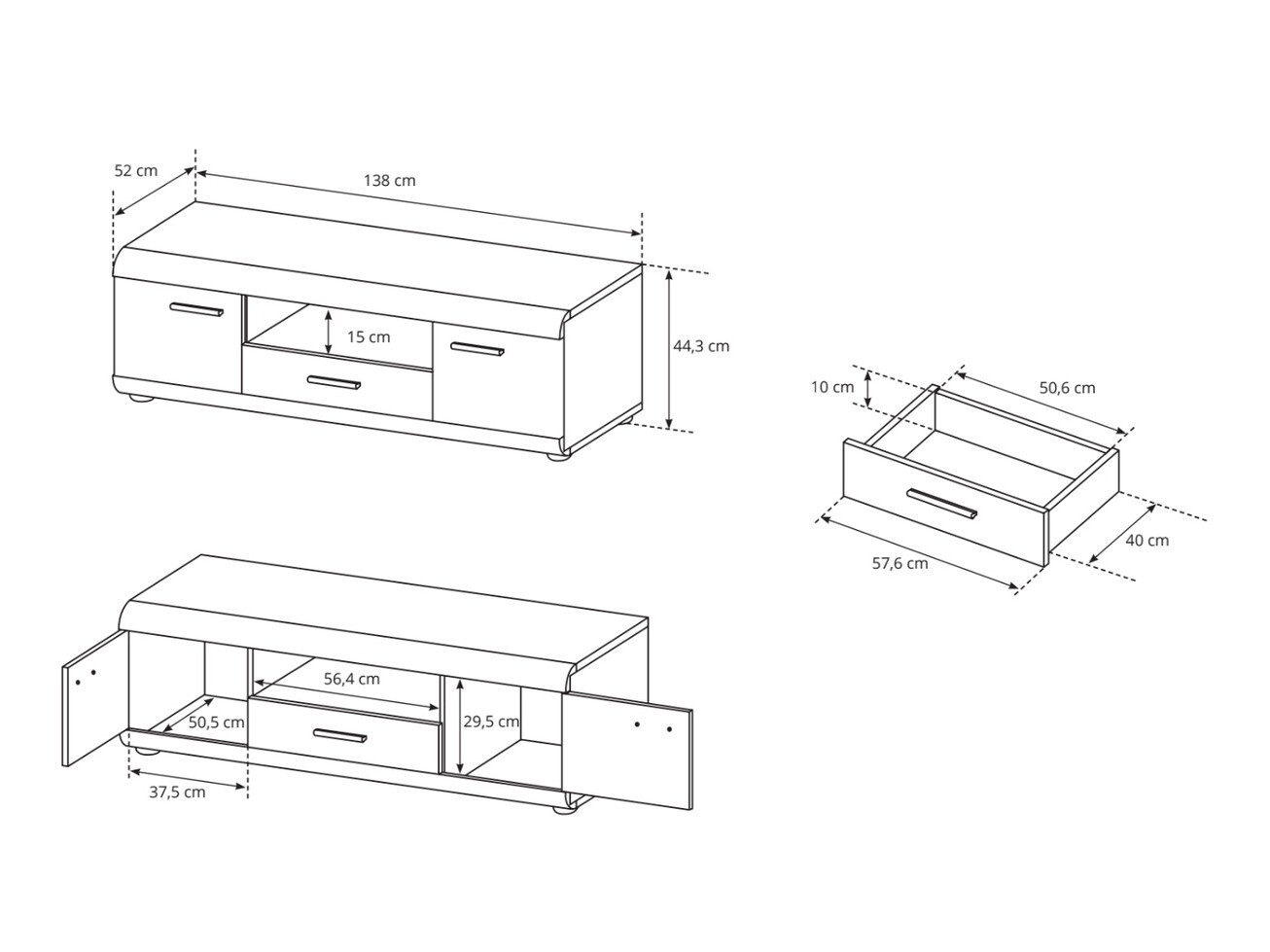 TV-alus Evarleve 103