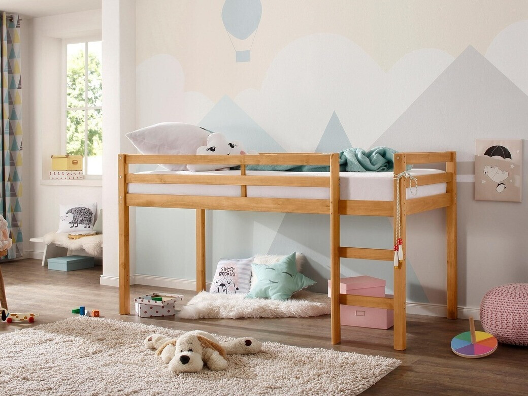 Kõrge voodi Ruvfiva 101 (Mänd)