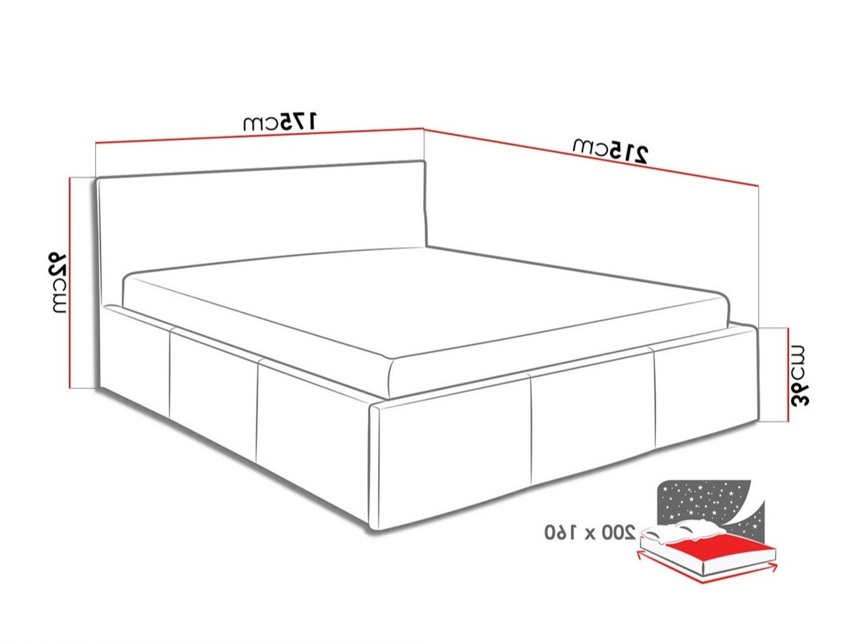 Voodi Tivdalu 123 (Soft 020)