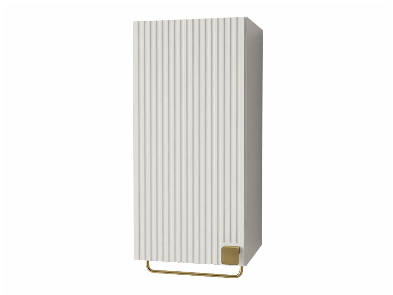 Vannitoa seinakapp Panium I (Valge)