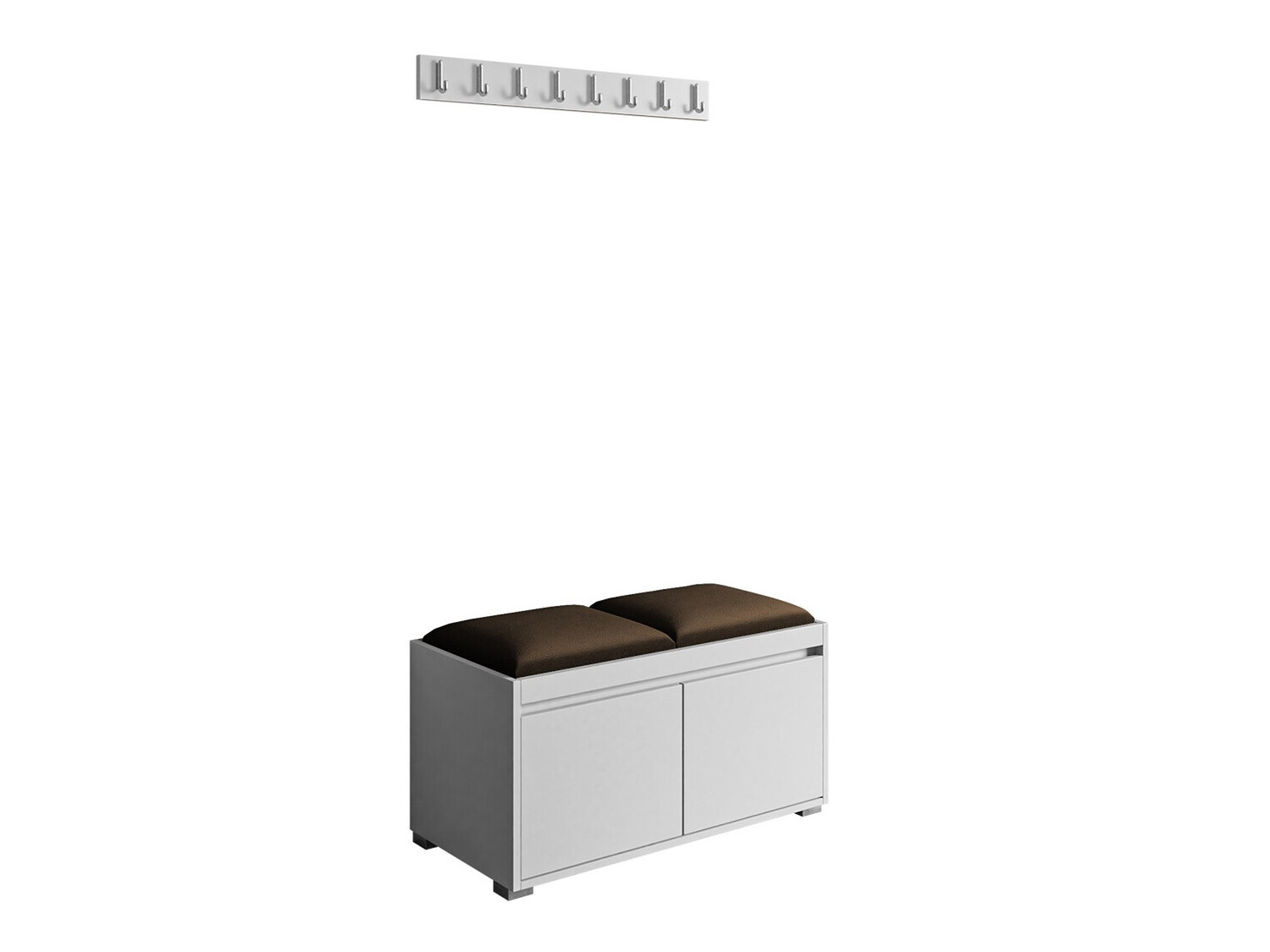 Esikukomplekt Comfivo Pinus I (Valge + Manila 04)