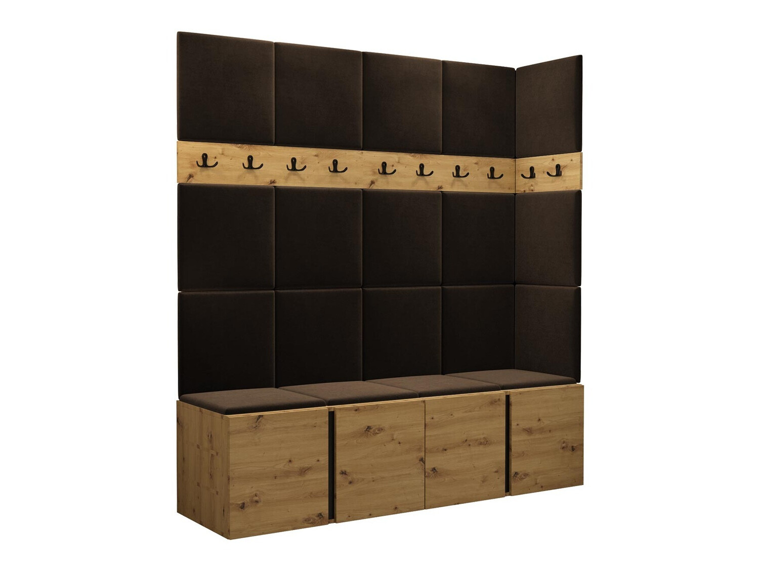 Esikukomplekt Hartford 265 (Artisan tamm)