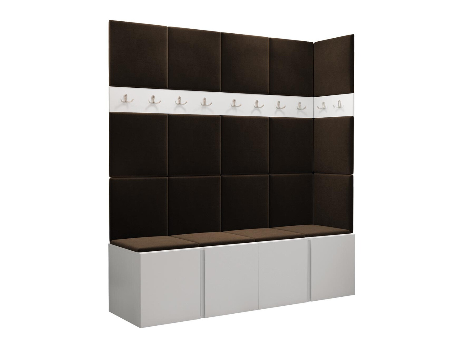 Esikukomplekt Hartford 265 (Valge)