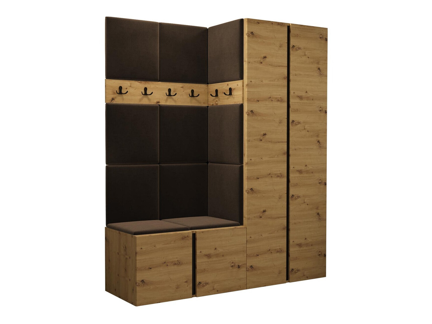 Esikukomplekt Hartford 266 (Artisan tamm)