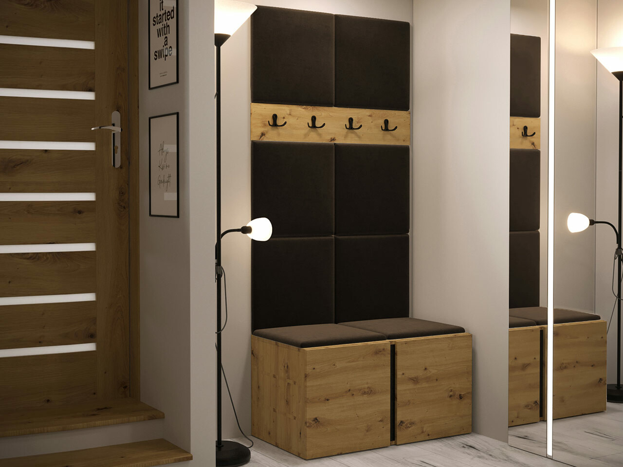 Esikukomplekt Hartford 267 (Artisan tamm)