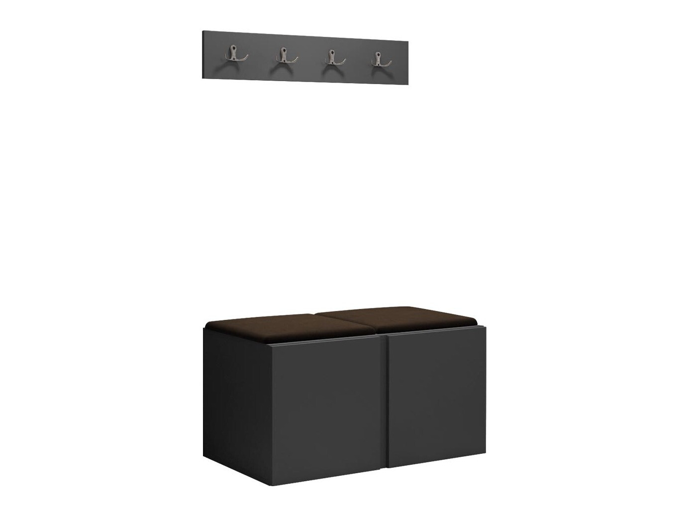 Esikukomplekt Hartford 275 (Grafiit)