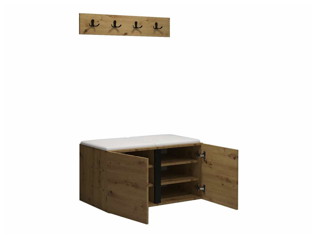 Esikukomplekt Hartford 275 (Grafiit)