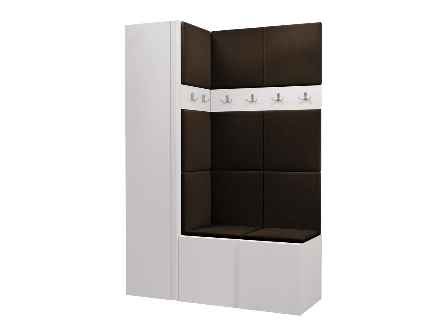 Esikukomplekt Hartford 471 (Valge)