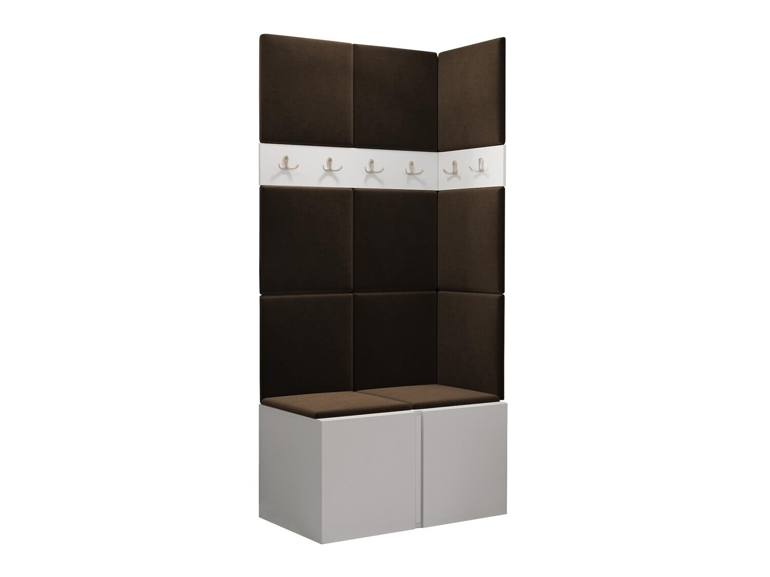 Esikukomplekt Pinis I (Valge)