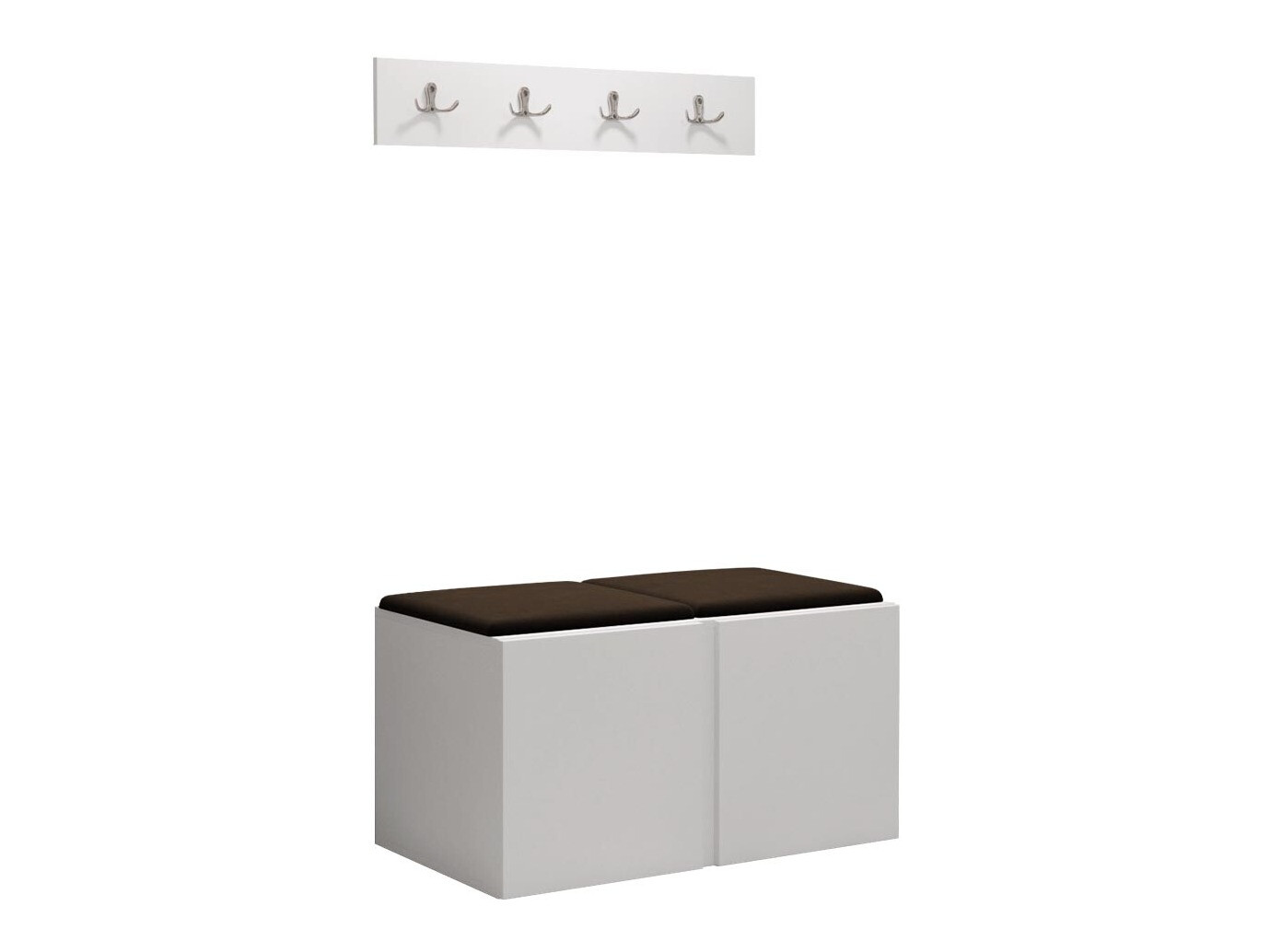 Esikukomplekt Pinis VI (Valge)