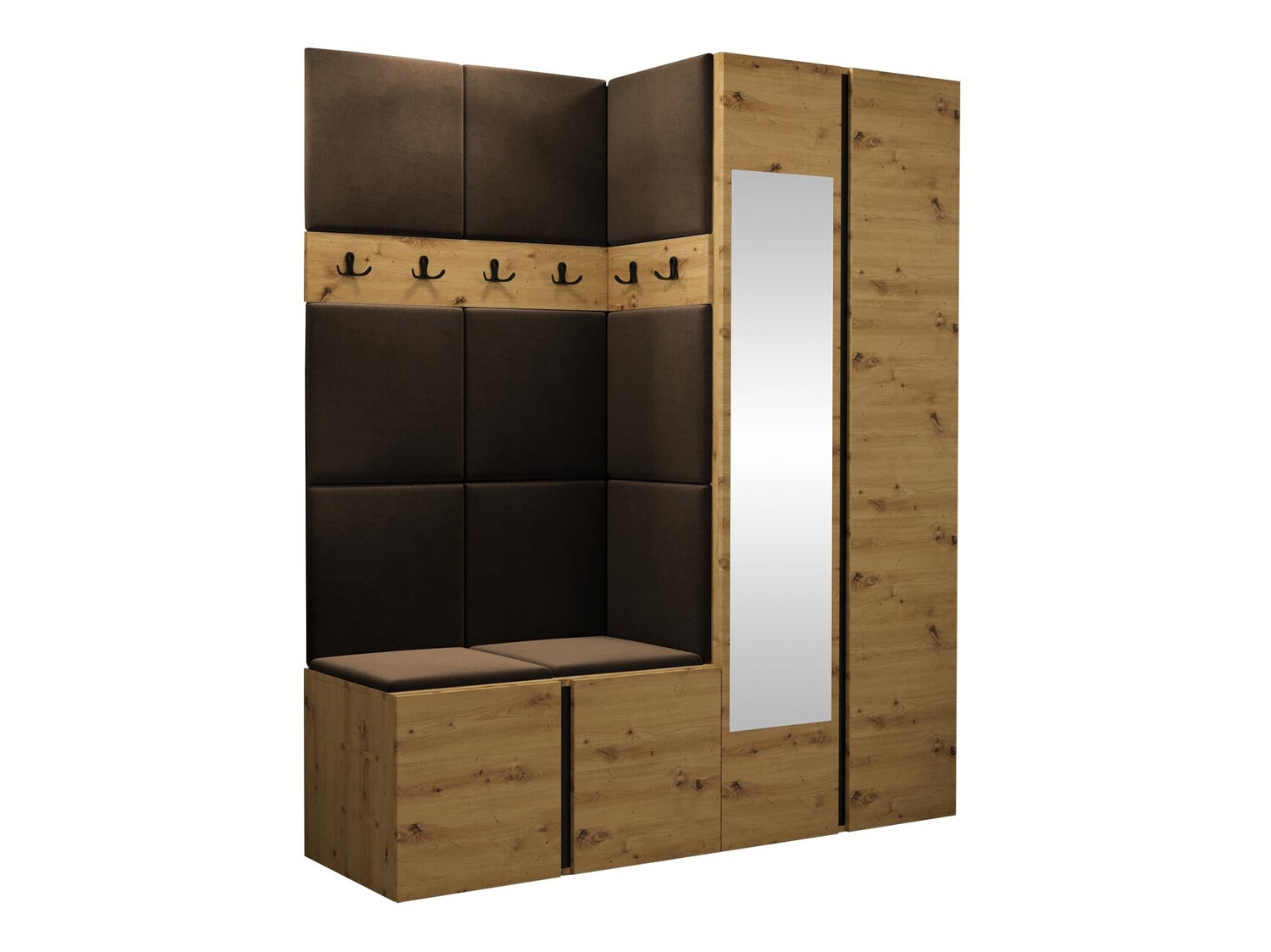 Esikukomplekt Hartford 278 (Artisan tamm)