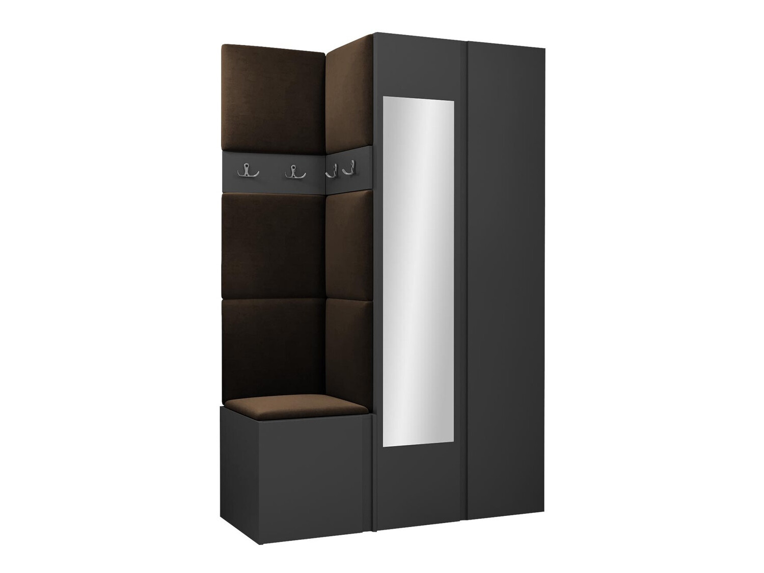 Esikukomplekt Hartford 350 (Grafiit)