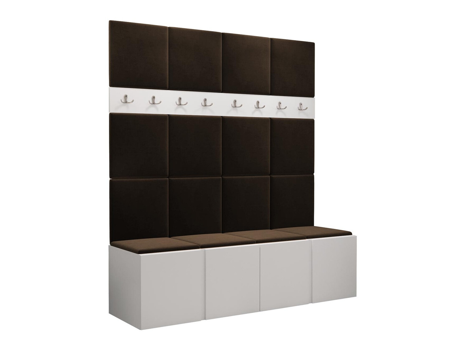 Esikukomplekt Pinis V (Valge)