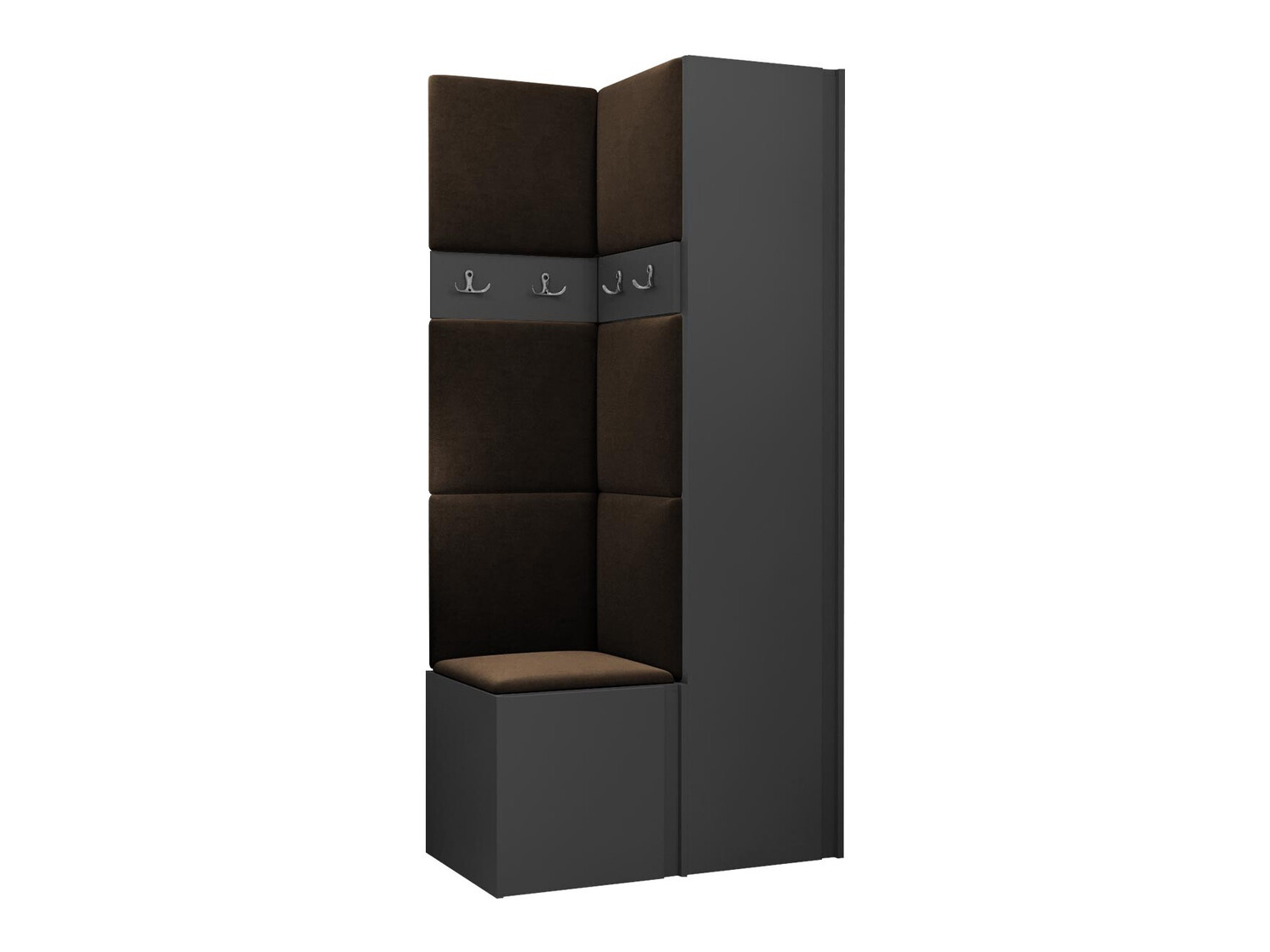 Esikukomplekt Pinis XXIV (Grafiit)