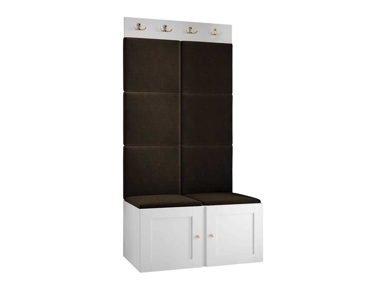Esikukomplekt Hartford 375 (Valge)