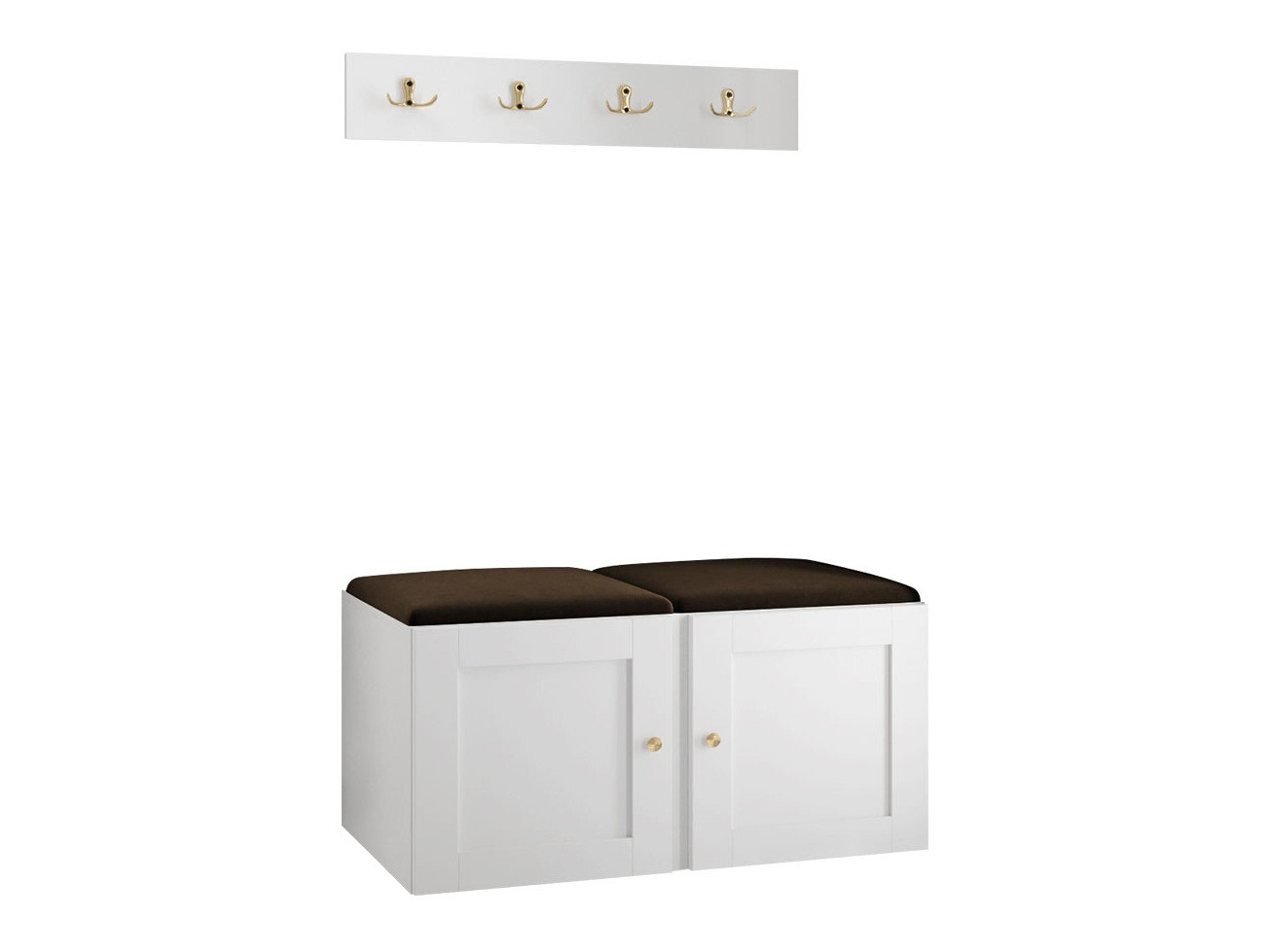 Esikukomplekt Hartford 376 (Valge)