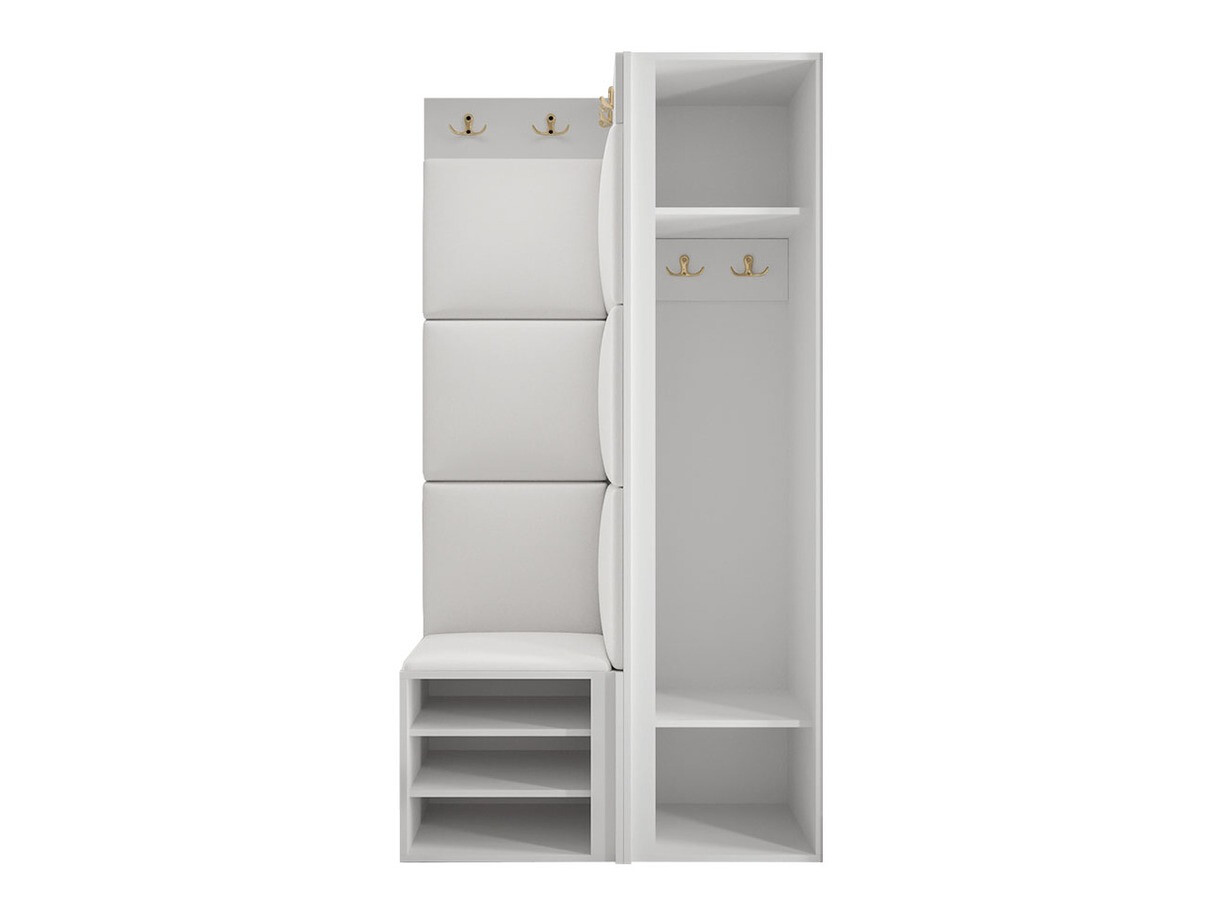 Esikukomplekt Hartford 381 (Valge)