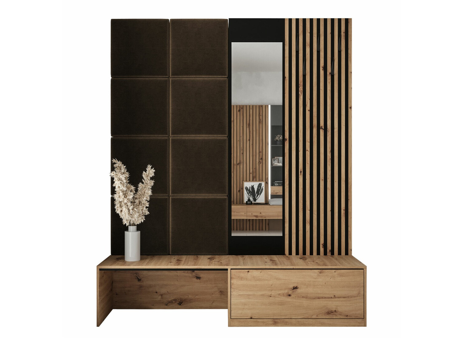 Esikukomplekt Fabor (Artisan tamm + Manila 04)