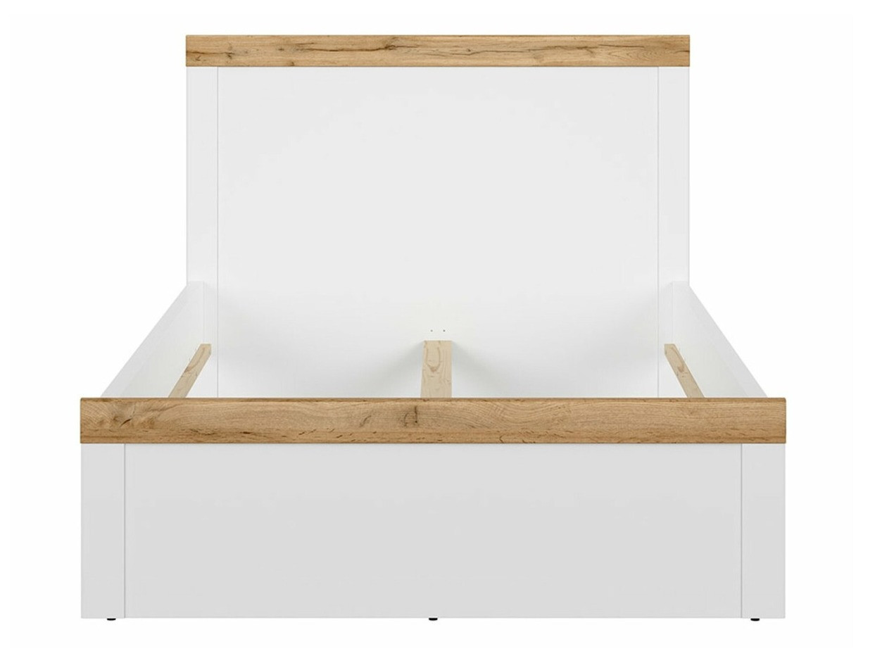 Voodi Sonsoru 115 (Valge + Läikiv valge + Wotani tamm)