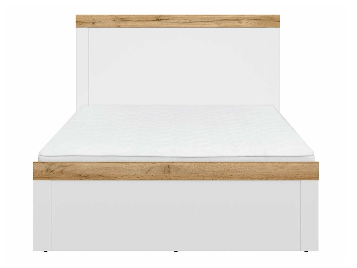 Voodi Sonsoru 115 (Valge + Läikiv valge + Wotani tamm)