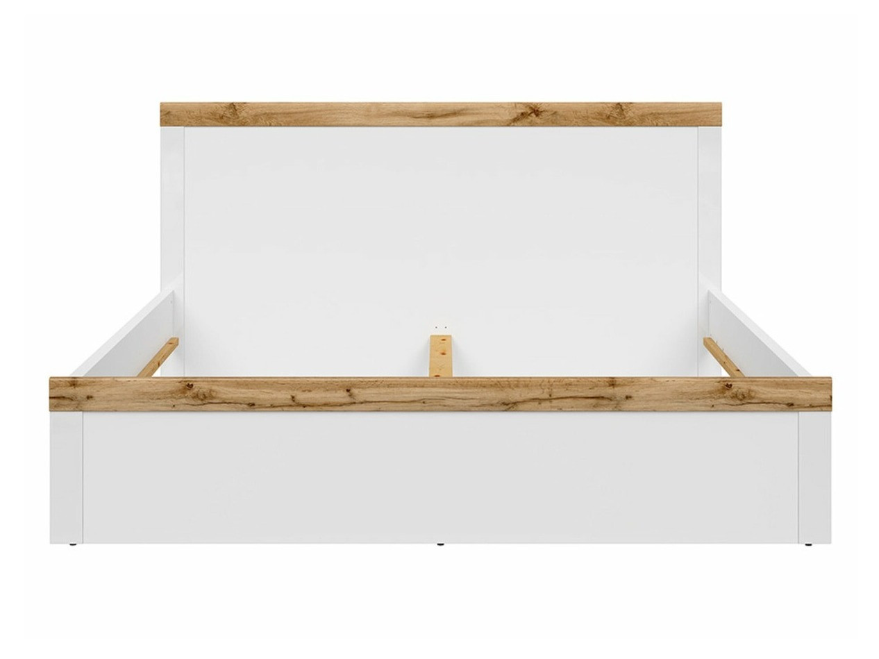 Voodi Sonsoru 115 (Valge + Läikiv valge + Wotani tamm)