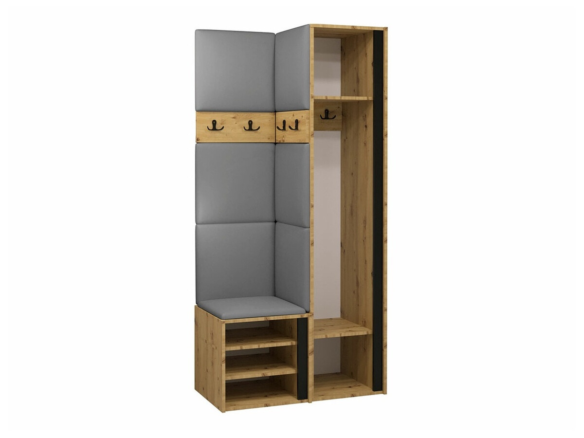 Esikukomplekt Hartford 348 (Valge)