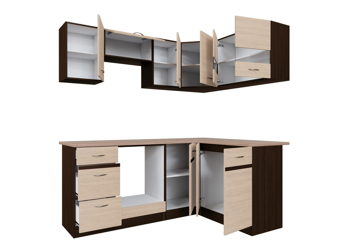 Moodul köögikomplekt Eli Light 115