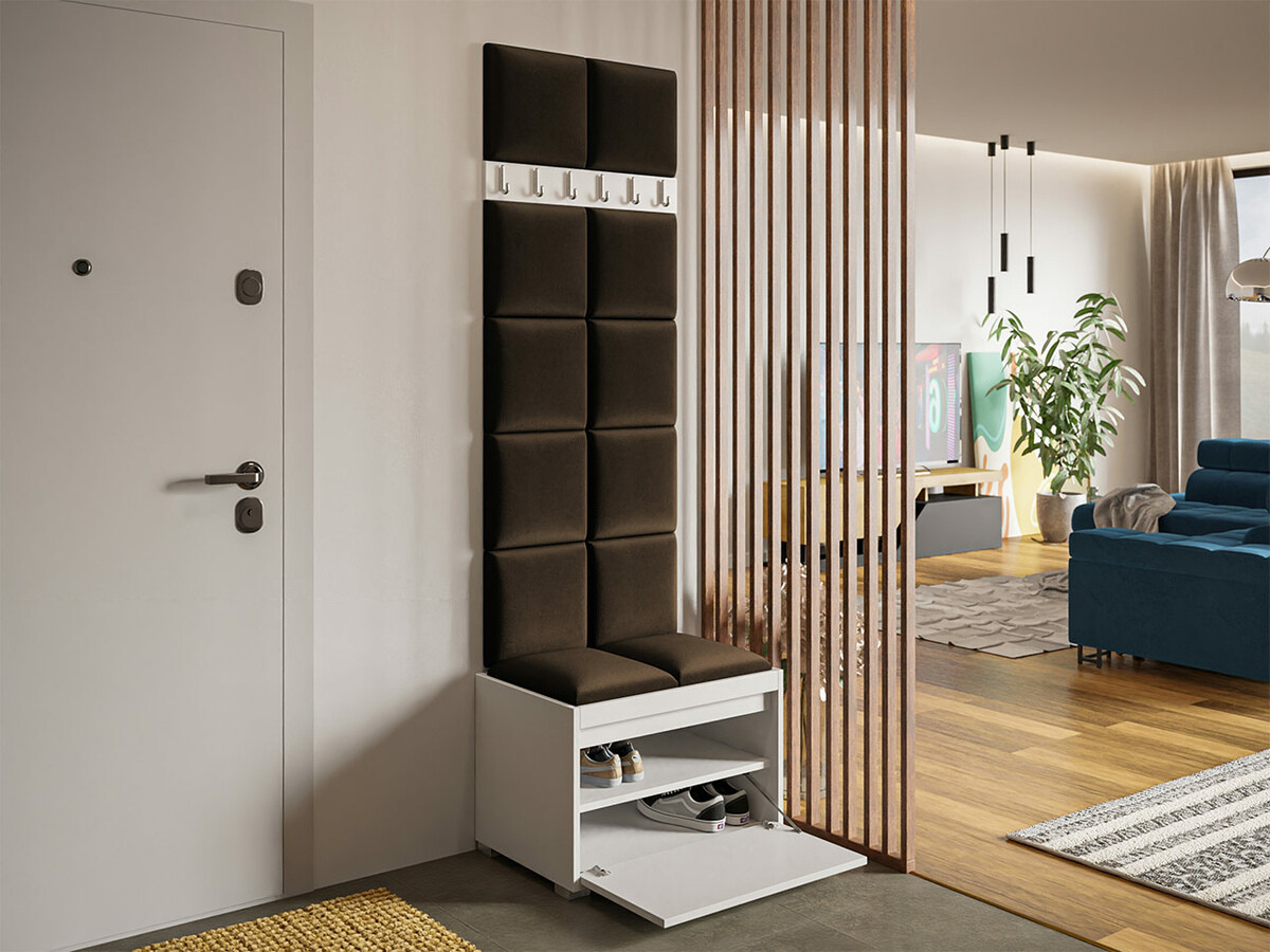 Esikukomplekt Comfivo 395 (Valge + Manila 04)