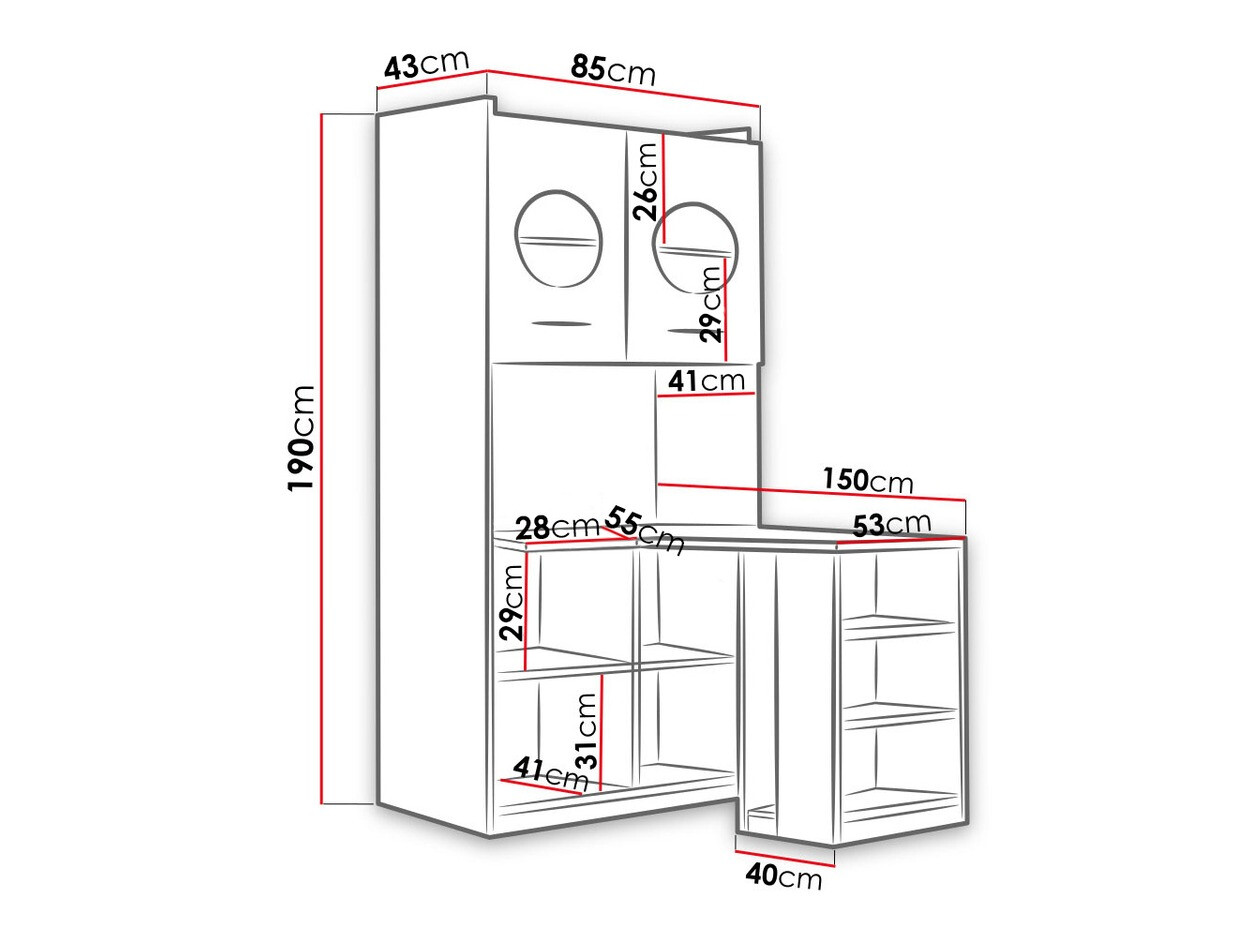 Kirjutuslaud Salmere 104