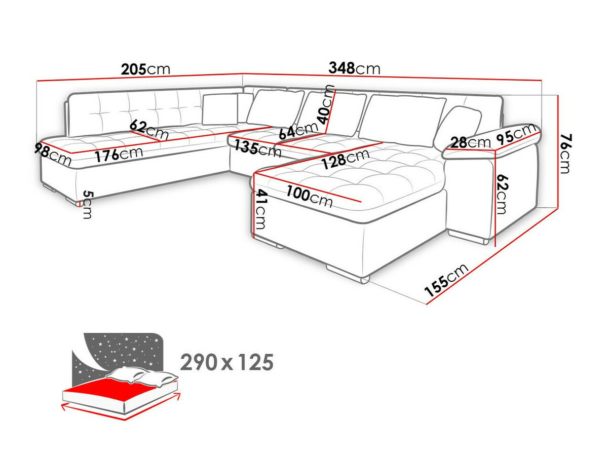 Nurgadiivan Comfivo Gemma III (Lux 06 + Lux 06 + Lux 05)