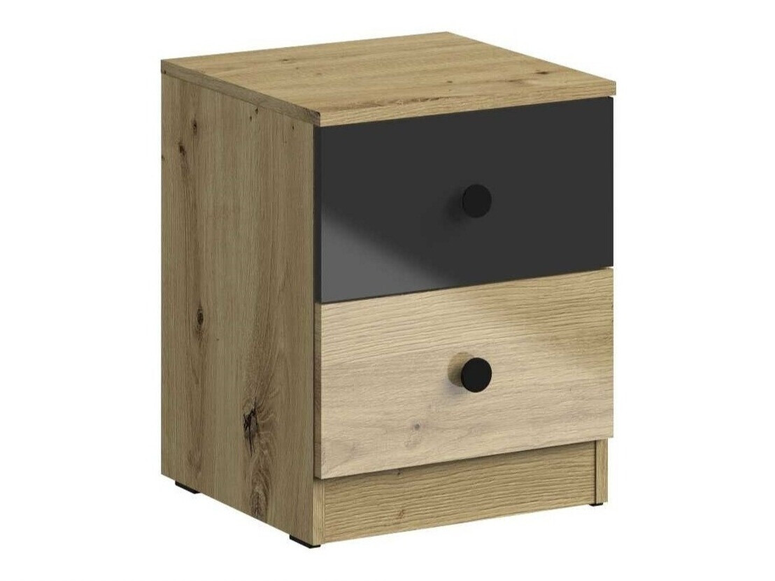 Öökapp Mirelbu 108 (Artisan tamm + Läikiv must)