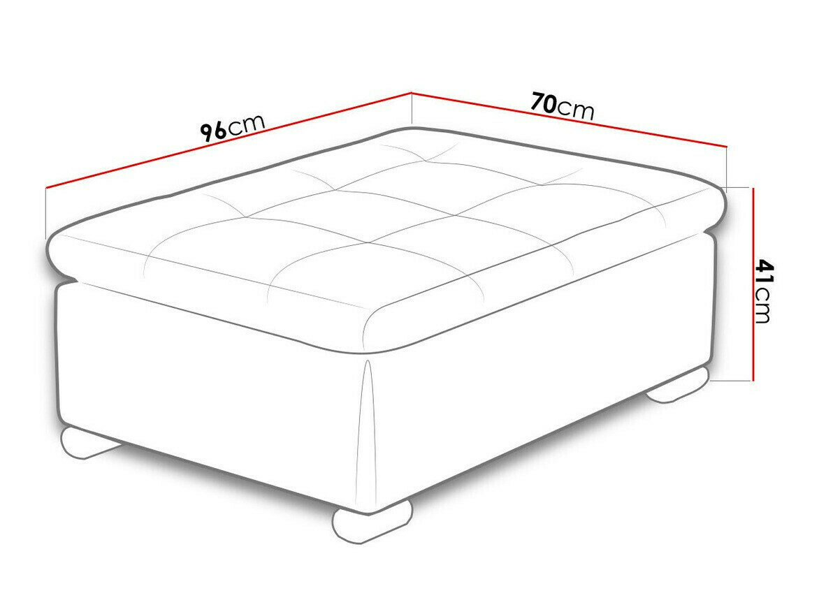 Pehme mööbli komplekt Comfivo 218 (Soft 020 + Majorka 03)