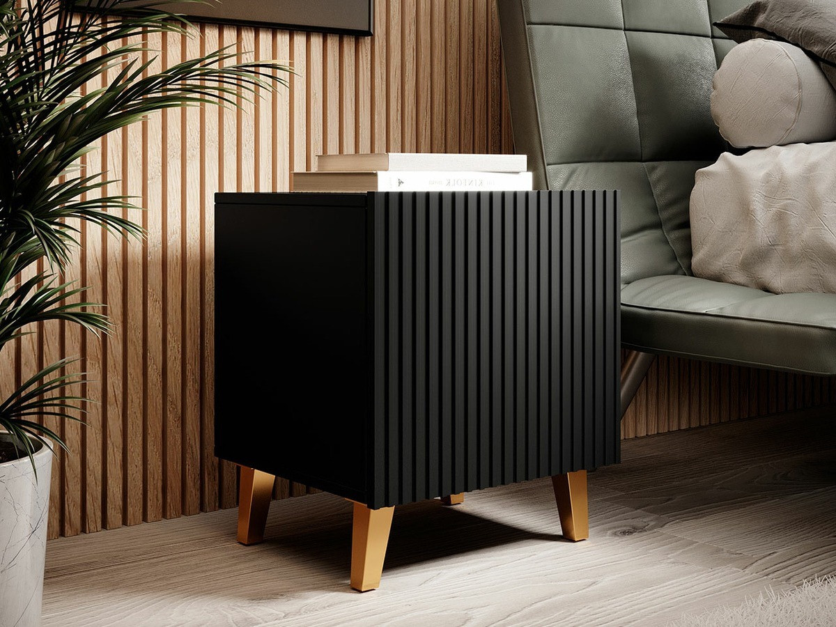 Öökapp Levmari 107 (Must + Kuldne) (2tk.)