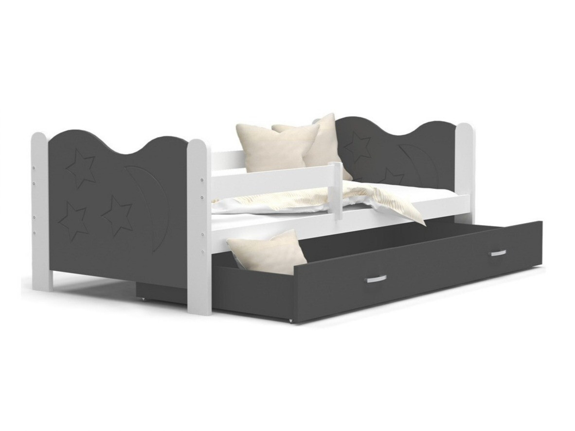 Voodi Aurora 124 (Valge)