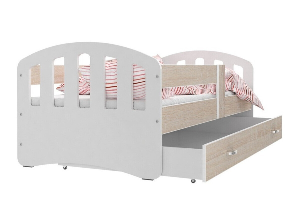 Voodi Aurora 134 (Sonoma tamm)